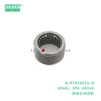 China 8-97253555-0 Speedometer Gear 8972535550 For ISUZU MZZ6 factory