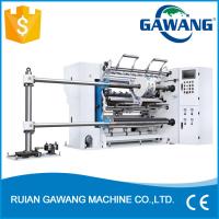 China High Speed High Precision PVC Pet Film Slitting Machine (Factory) factory