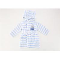 China Coral Fleece Personalised Baby Bath Robes 3-24M Rich Color AZO FREE OEM/ODM factory