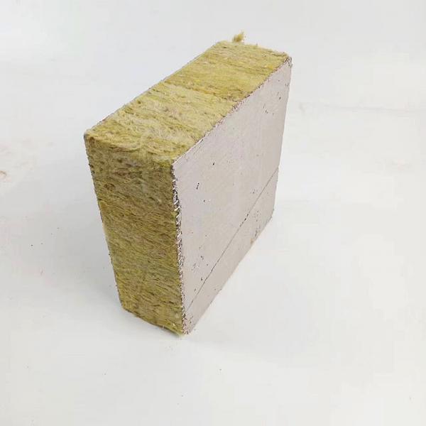 Quality 2.7M2K/W Thermal Resistance Rockwool Soundproofing Panels 14.4 Kg/m3 for sale