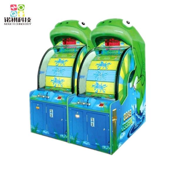 Quality Indoor electronic prize and lottery machines+big bass wheel redemption ticket game machine for sale