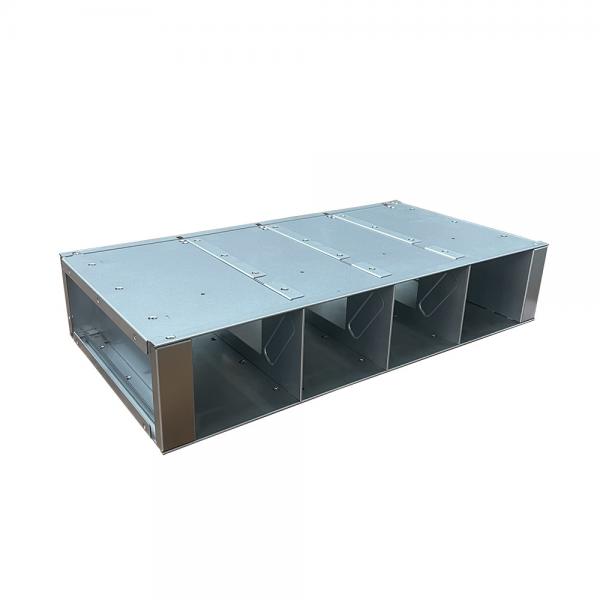 Quality Custom Metal Stamping Metal Enclosure Fabrication Case Chassis Box Shell for sale