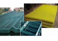 China Powder Coated Welded Wire Mesh Fence Panel Square Hole High Stability factory