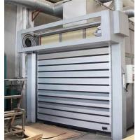 China Customized High Speed Spiral Door Opening Speed 0.8m/s Air Permeability ≤2.0m3/ m2.s factory