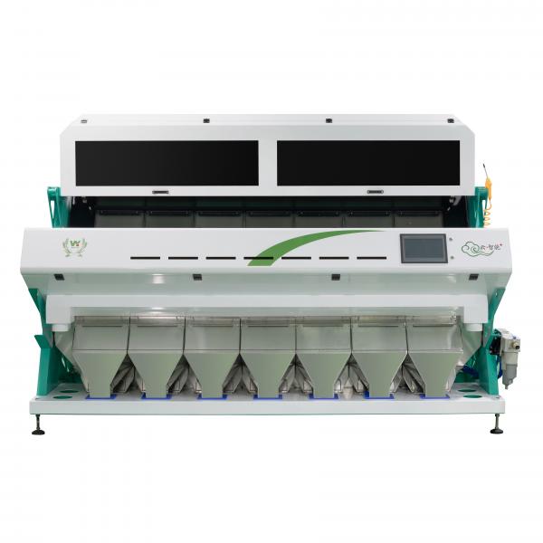Quality Wheat Optical Sorting Machine 7 Chutes 448 Channels Wheat Colour Sorter Machine for sale