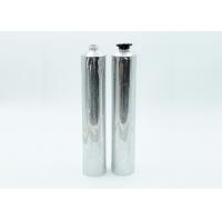 china Octagonal Cap Empty Aluminum Tubes Length 130MM Volume 35ML For Hand Cream