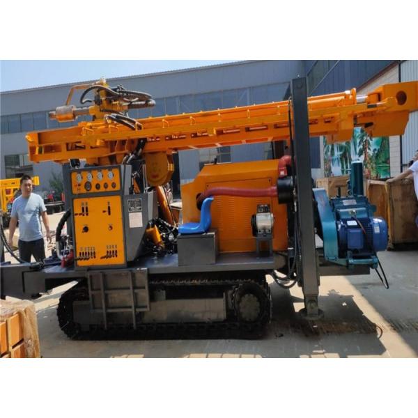 Quality ST-350 Civil Geothermal 18T Pneumatic Borewell Machine for sale