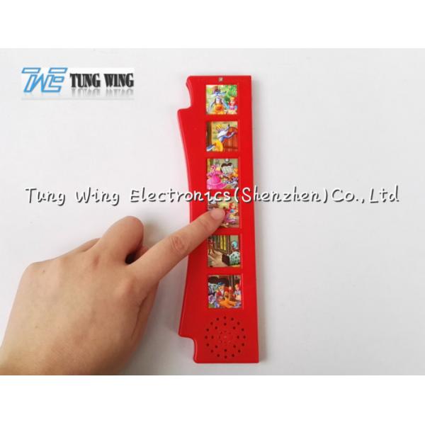Quality Red Six Push Button Sound Module For Button Sound Book As Indoor Educational Toys for sale