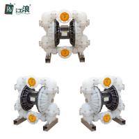 china 3 Inch Air Operated Diaphragm Pump For Oil Agricultural Irrigation Plastic