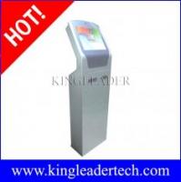 China Custom design self-service ticketing kiosks with note acceptor,thermal printer and camera factory