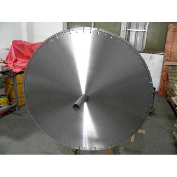 Quality 900mm Laser Welded Circular Saw Concrete Blade For Cutting Prestressed Hollow for sale