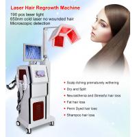 China Vertical PDT LED Light Therapy Machine 650nm Laser Hair Growth Comb factory