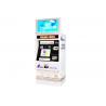 China Dual Screen Vending Ticket Machine With Stainless Steel Enclosure Material factory