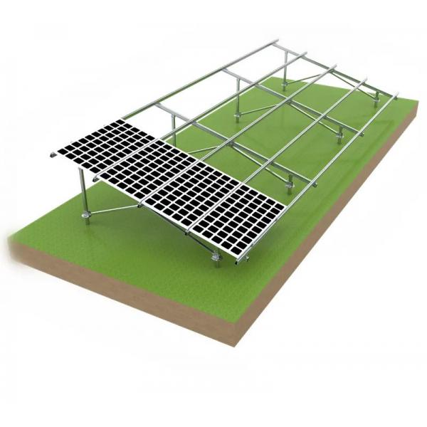 Quality High Stability 190-380 Watt Solar Panel Mounting Brackets Easy Installation for sale