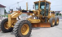 China Used Motor Grader Caterpillar 140H for sale in China factory