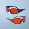 China 266nm OD7 532nm Green Laser Safety Glasses CE EN207 Certification factory