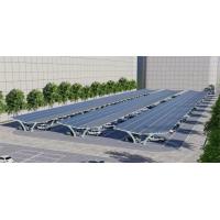 China Electric Vehicle Solar Panel Parking Lot With Charging Pile 2 In 1 Charing Solution factory