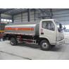 China 4x2 Fuel Tanker Truck Capacity 6000L factory