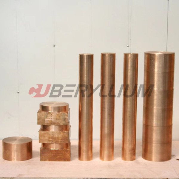 Quality Brush Alloy M25 Beryllium Copper C17300 Rods Leaded In Electrical Industry for sale