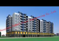 China Structural Steel Framed Multi-Storey Steel Building EPC Contractor General And High Rise Building factory