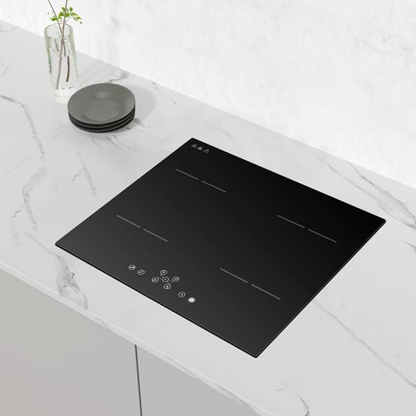 Quality View larger image Add to Compare  Share 60Cm Four-Zones Induction Hob Built-In Electric 4 Burners Stove Induction Cooke for sale