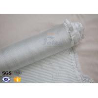 China High Strength Heat Resistant Fiberglass Fabric , Fibreglass Cloth Plain Weave factory