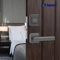 Quality Swipe Card Smart Hotel Electronic Lock Aluminum Alloy RFID Card Door Lock for sale
