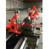 China Gap Bed Universal Lathe Machine For Metal Internal And External Turning factory