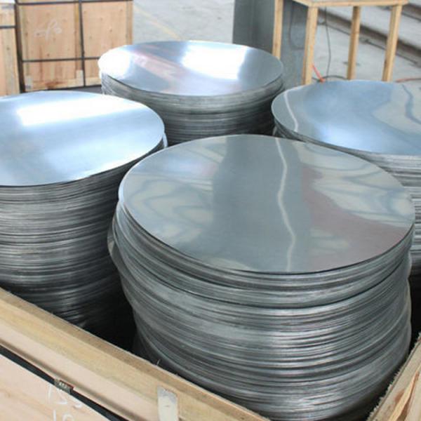 Quality Cold Rolled Ba Stainless Steel Circle Disk SS201 600mm-1500mm Width JIS for sale