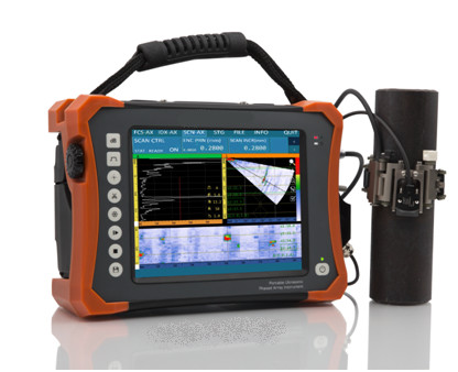 Quality 16:64 TOFD Phased Array Ultrasonic Flaw Detector Phased Array Flaw Detector for sale