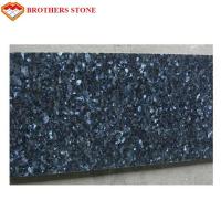 China Blue Pearl Granite Tiles Slabs A Grade Standard For Outdoor Decoration factory