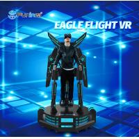China 0.8kw Stand Up Flight VR Simulator Ultimate Platform High Motion Speed for sale