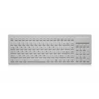 China 2.4GHz Wireless Medical Keyboard IP68 With Numeric Keypad Silicone Keyboard factory