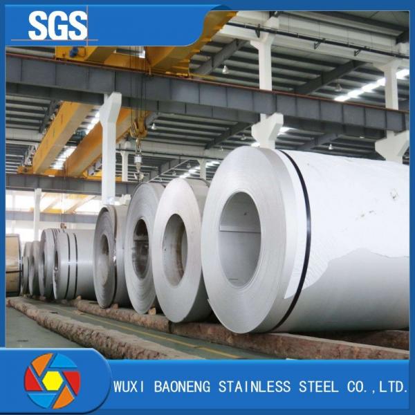 Quality 201 Stainless Steel Coil 430 316 Cold Rolled 1219mm 0.3 0.4 0.6mm for sale