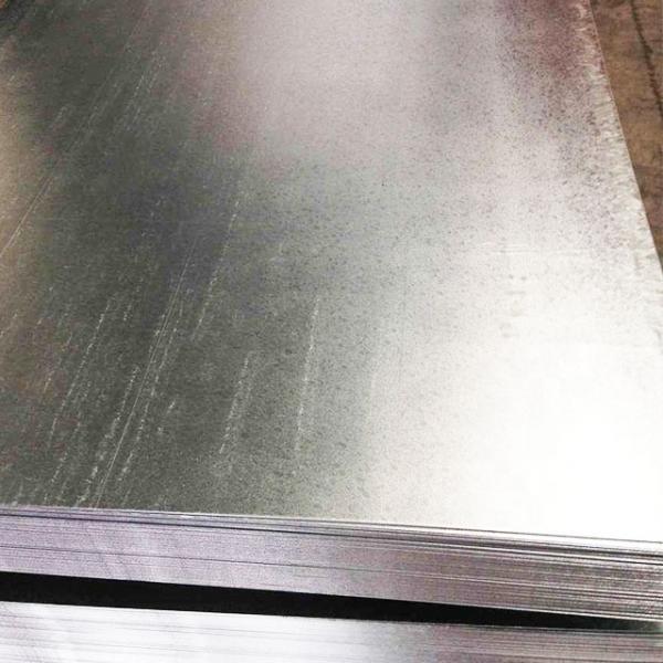 Quality ASTM A283 Galvanized Steel Sheet Metal C Mild Carbon Plate / 6mm Thick for sale