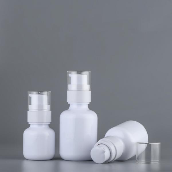 Quality 3 Oz 2 Oz 40ml 60ml Airless Pump Bottles 100ml Plastic Airless Bottle Cosmetic Packaging Latex Wash for sale