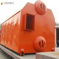 China SZL Series Double Barrel Water Tube Steam Boiler Coal Fired Industrial Boiler factory