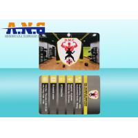 China Plastic Full Color Printable Rfid Smart Card,Programming Read Rfid Tag Card factory