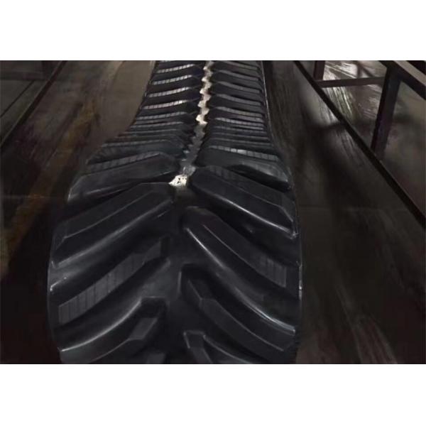 Quality Agricultural 54/59 Link Width 762mm Truck Rubber Tracks for sale