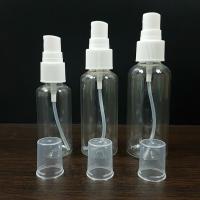 China 100ml 120ml 355ml plastic screw cap nozzle pump sprayer pet bottle hand sanitizer spray bottle manufacturer factory