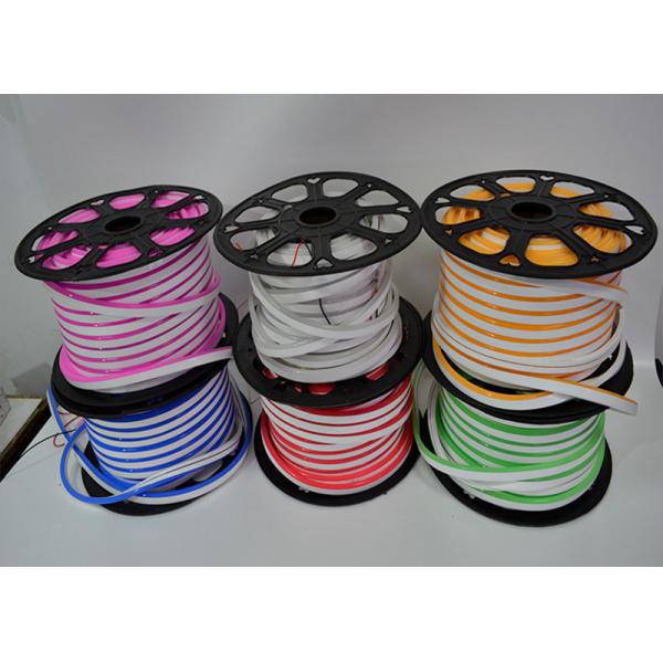 Quality Extrusion Series Led Neon Flex Rope Light Silicon  12V / 24V Mini Size for sale