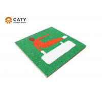 China Practical EPDM Playground Flooring , 1.2g/Cm3 Outdoor Rubber Mats For Play Area for sale