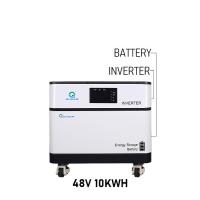 China 10KW Stackable Lithium Battery Home Inverter Hybrid Solar System factory
