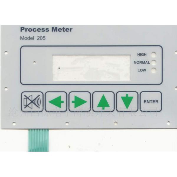 Quality PCB Waterproof Membrane Switch For Industrial Control , PET material for sale