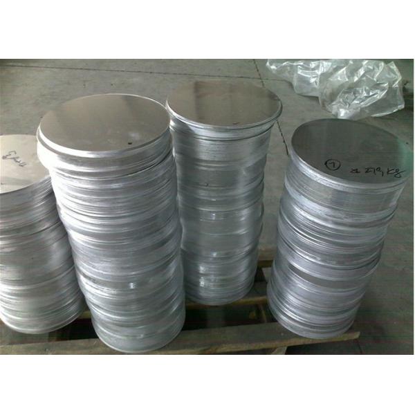 Quality Rust Proof 3003 Aluminum Round Circle , Cosmetic Case Aluminum Round Plate for sale