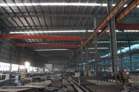 China Q235 , Q345 Light Frame Industrial Steel Buildings For Textile Factories factory
