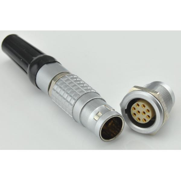 Quality Lemo 1B 10pin Cable Connector For GeoMax Zenith 15/25 GNSS Receiver FGG.1B.310 for sale