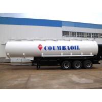 China Fuel Haulage Fuel Delivery Truck Oil Tank Semi Trailer With Vapor Recovery factory