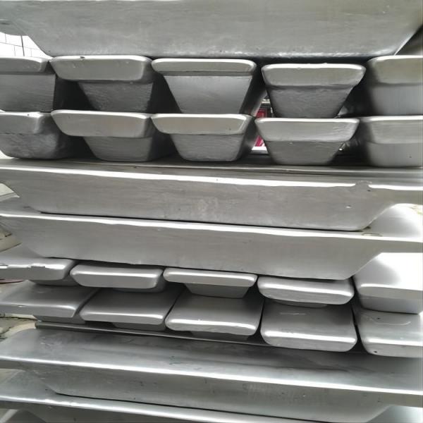 Quality ASTM A9 99.9% Mill Finish Non Alloy Aluminium Ingot For Steel Making Industry Metallurgy for sale