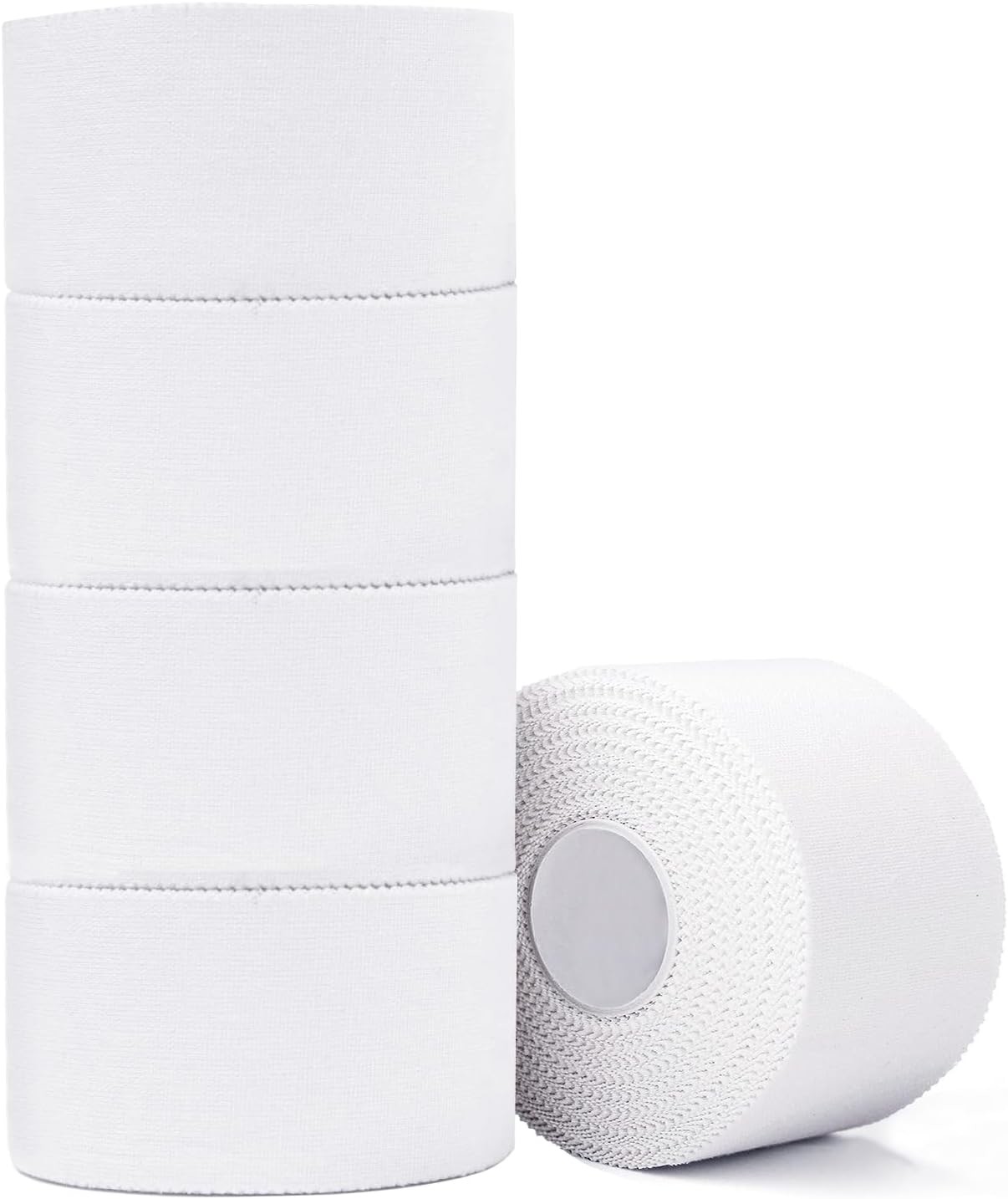 China White 100% Cotton Sports Grip Tape Knee Ankle Wrist Hand Protection factory